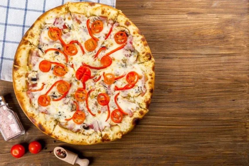 Recipe of Quick homemade pizza