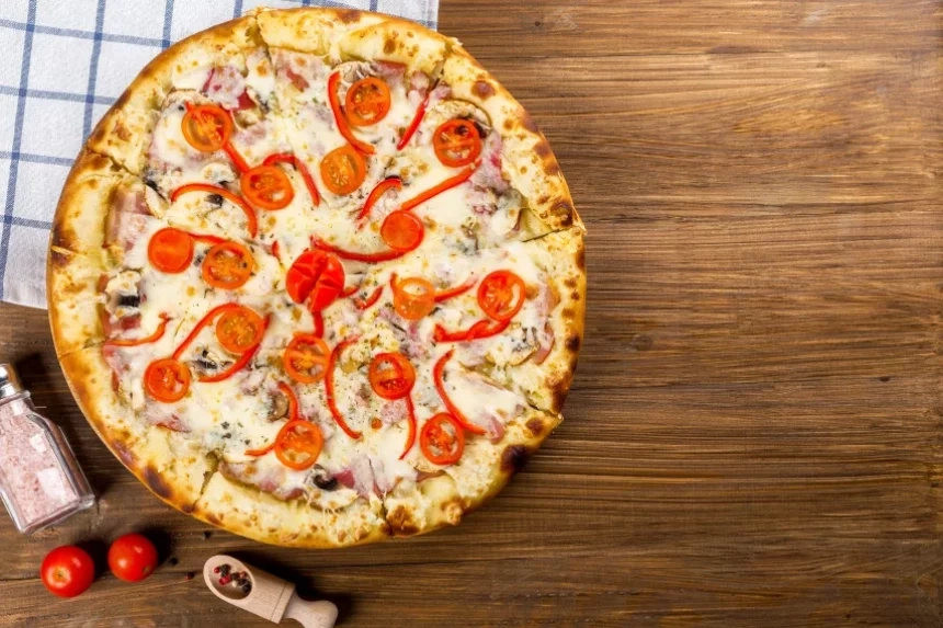 Receta de Pizza casera rápida