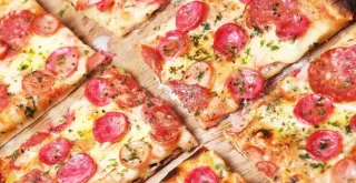 Recipe of Iberian sausage pizza