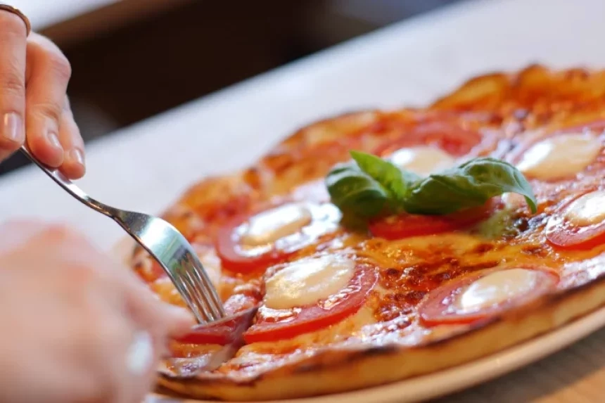 Receta de Pizza de tortillas de maíz