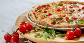 Recipe of Fit whole wheat pizza with yogurt