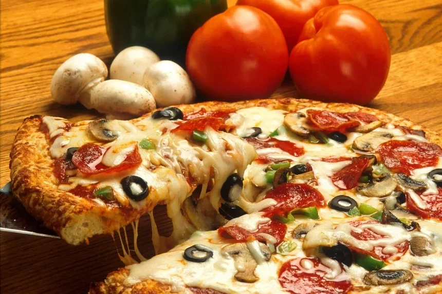 Recipe of Homemade Italian pizza