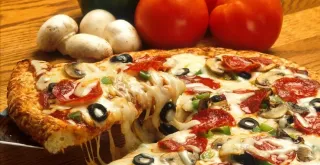 Recipe of Homemade Italian pizza