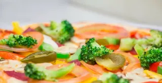 Recipe of Vegetarian pizza