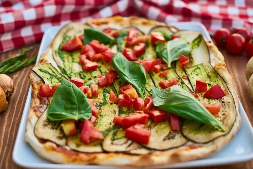 Receta de Pizza verde