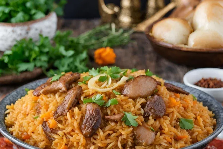 Recipe of Plov