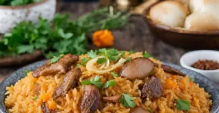 Recipe of Plov