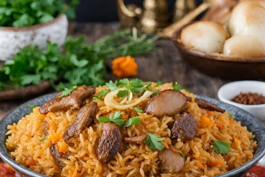 Receta de Plov