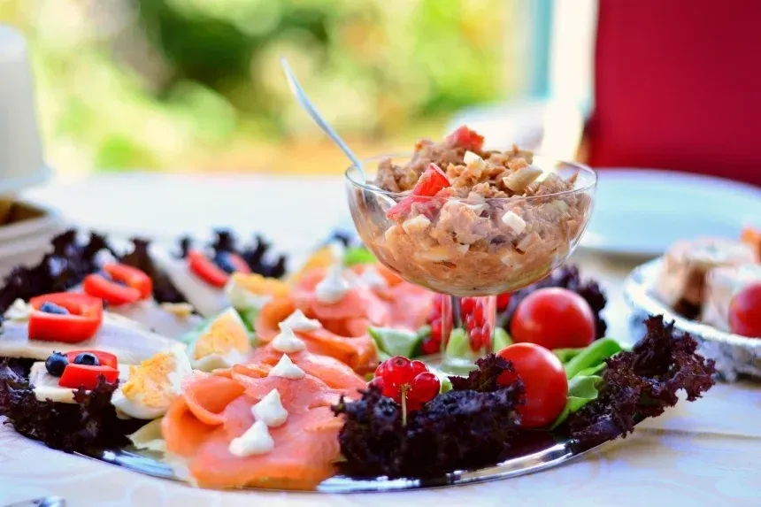 Recipe of Tuna Poke Bowl.