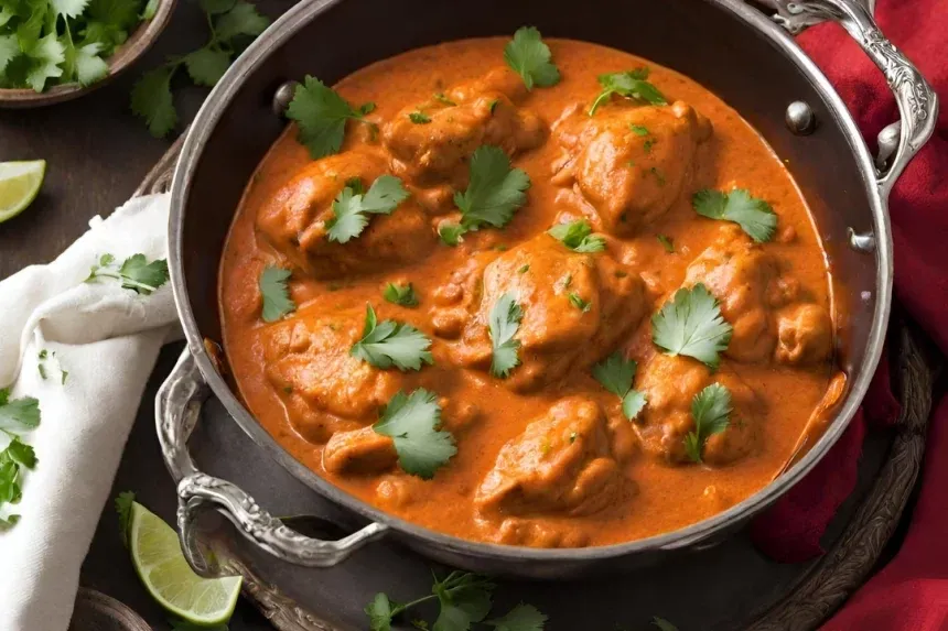 Recipe of Butter Chicken (Murgh Makhani)