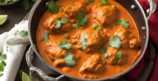 Recipe of Butter Chicken (Murgh Makhani)