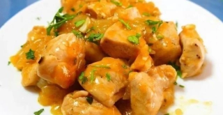 Recipe of Orange chicken