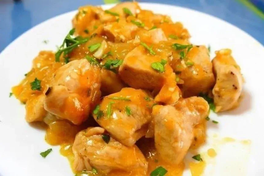 Recipe of Orange chicken