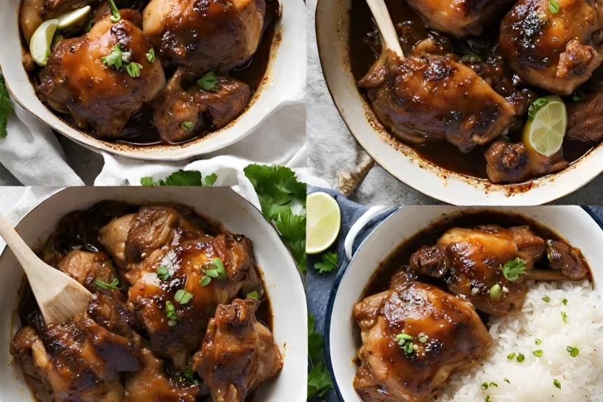 Receta de Pollo Adobo