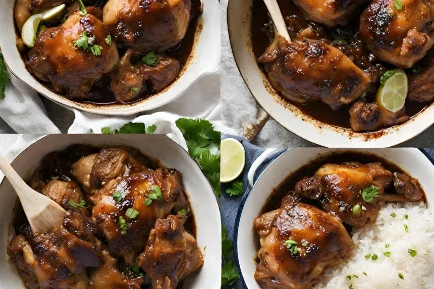 Recipe of Adobo Chicken