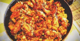 Recipe of Delicious and easy garlic chicken