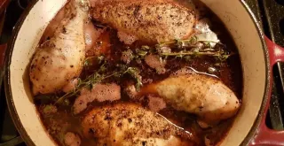 Recipe of Cognac chicken