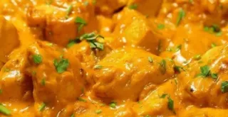 Recipe of Chicken curry with cream