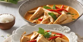 Recipe of Red Curry Chicken with Bamboo Shoots