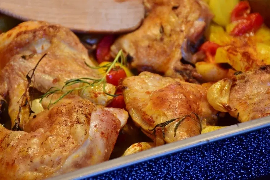 Recipe of Baked chicken.