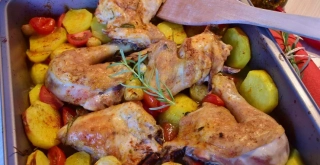 Recipe of Beer-roasted chicken