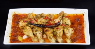 Receta de Pollo con tomate