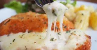 Recipe of Chicken with two cheeses