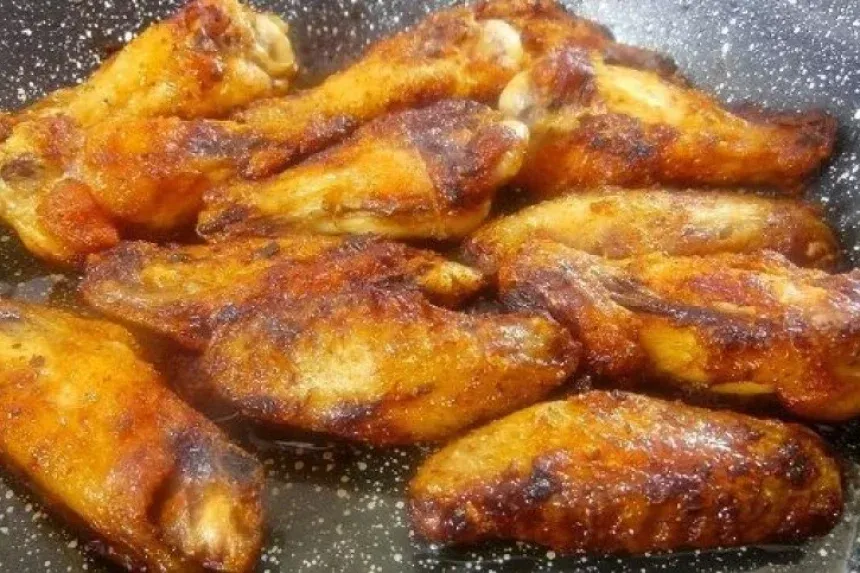 Recipe of Bittersweet fried chicken