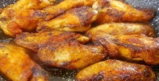 Recipe of Bittersweet fried chicken