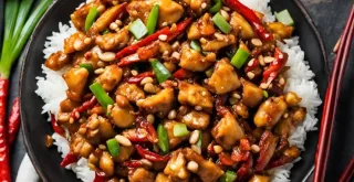 Recipe of Kung Pao Chicken