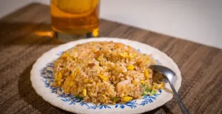 Recipe of Mongolian chicken with rice