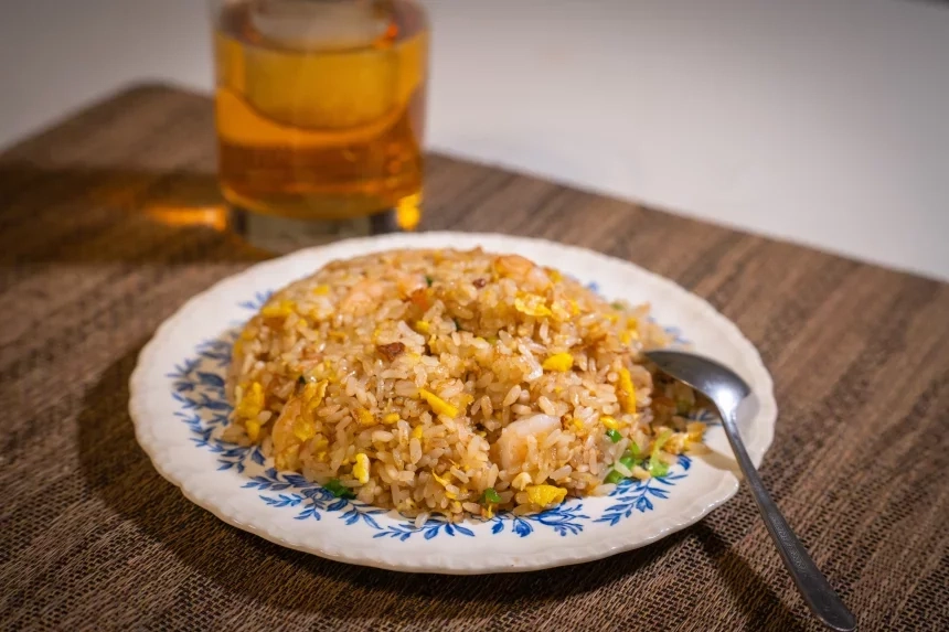 Receta de Pollo mongoliano con arroz