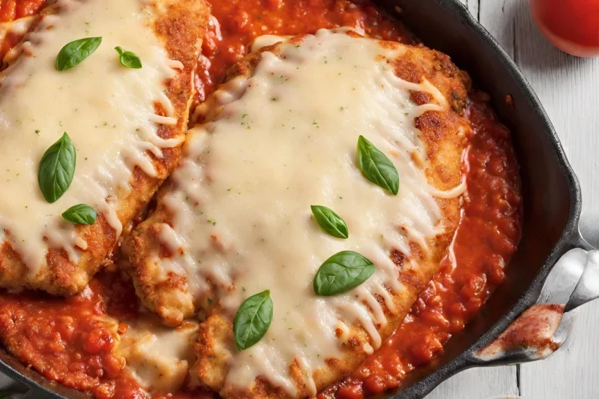 Recipe of Chicken Parmigiana