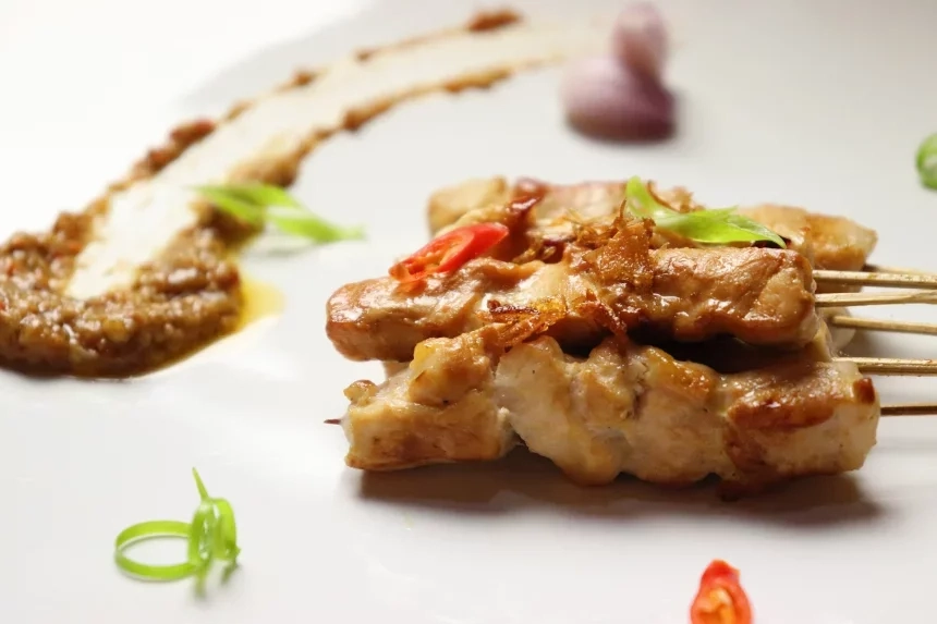 Receta de Pollo satay