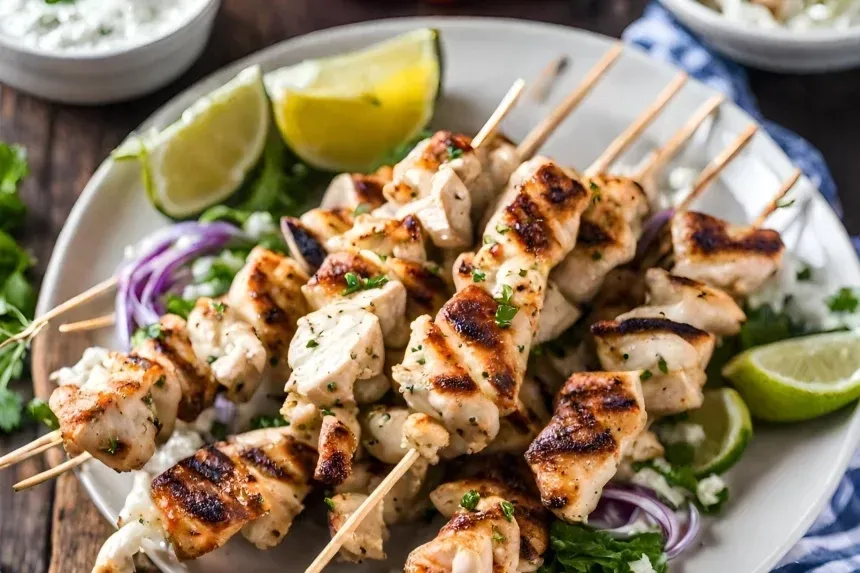 Recipe of Chicken Souvlaki