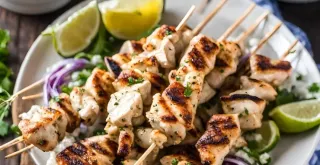 Recipe of Chicken Souvlaki