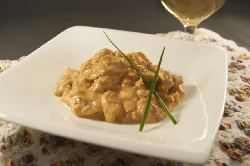 Recipe of Stroganoff chicken