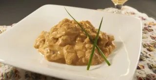 Recipe of Stroganoff chicken