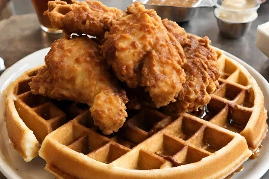 Recipe of Chicken and Waffles