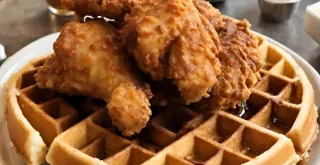 Recipe of Chicken and Waffles