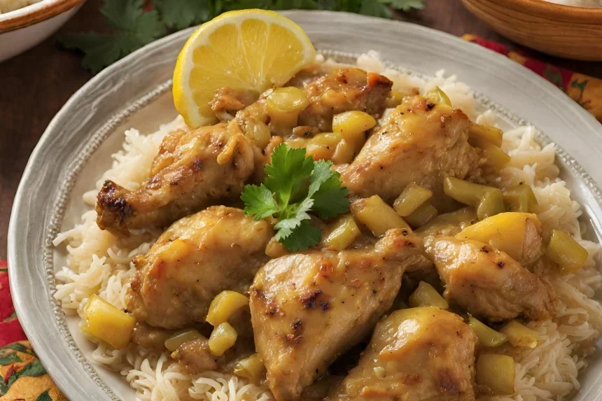 Recipe of Senegalese Chicken Yassa