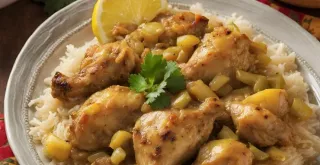 Recipe of Senegalese Chicken Yassa