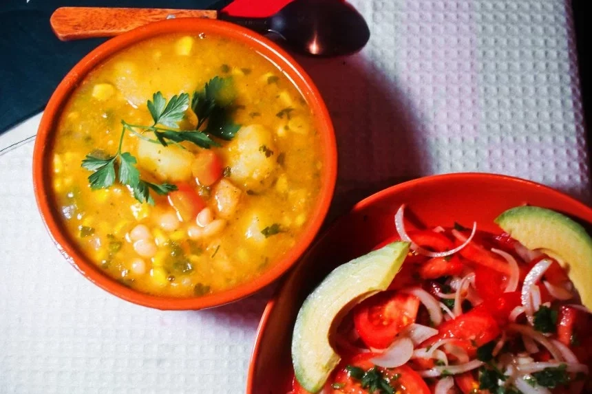 Receta de Porotos granados