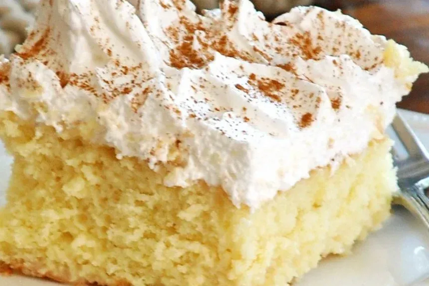 Recipe of Tres Leches dessert