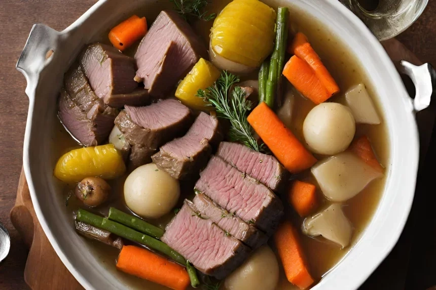 Receta de Pot-au-Feu