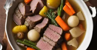 Receta de Pot-au-Feu