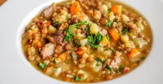 Recipe of Lentil and vegetable stew