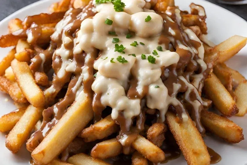 Receta de Poutine