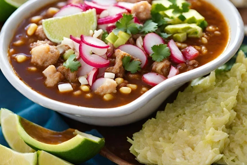 Receta de Pozole