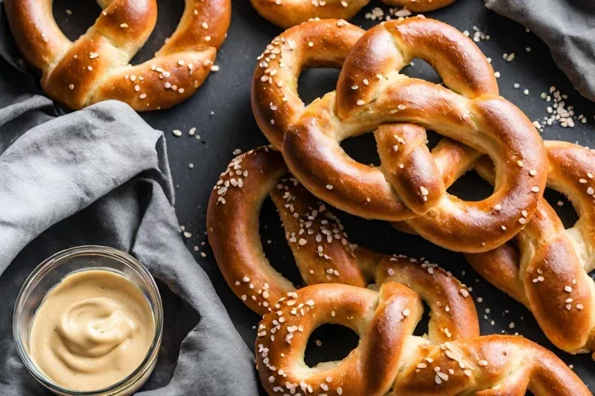 Receta de Pretzels